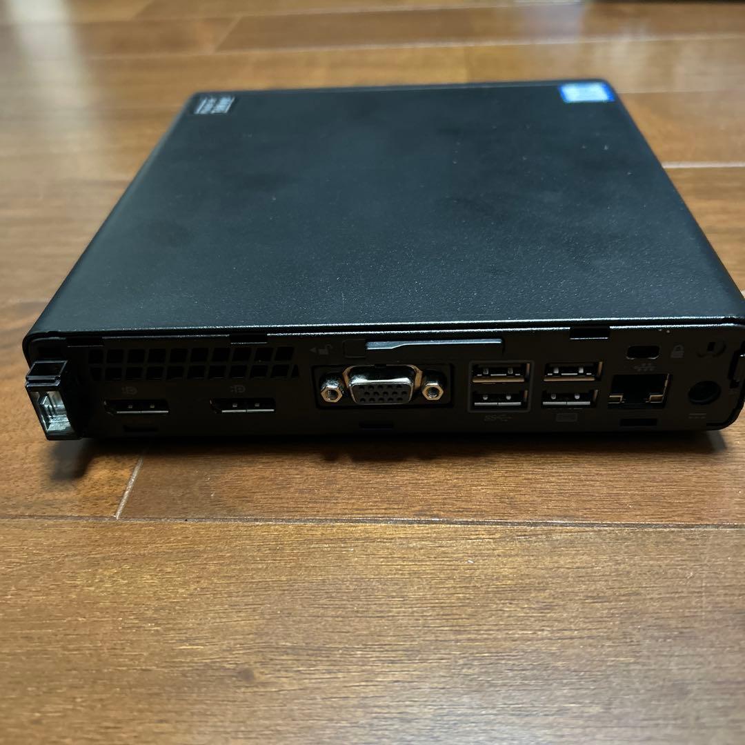 マイクロPC HP EliteDesk 800 G3 i7-6700T 16GB