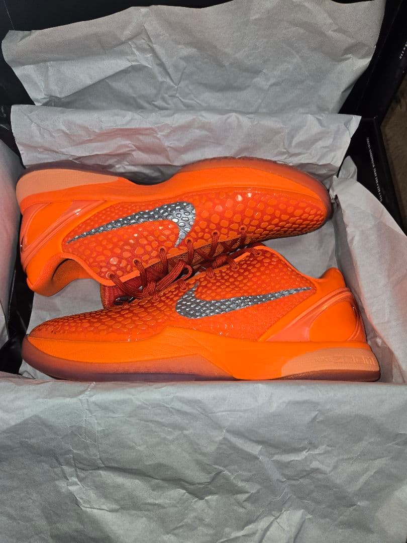 コービー6 プロトロ Total Orange　kobe6