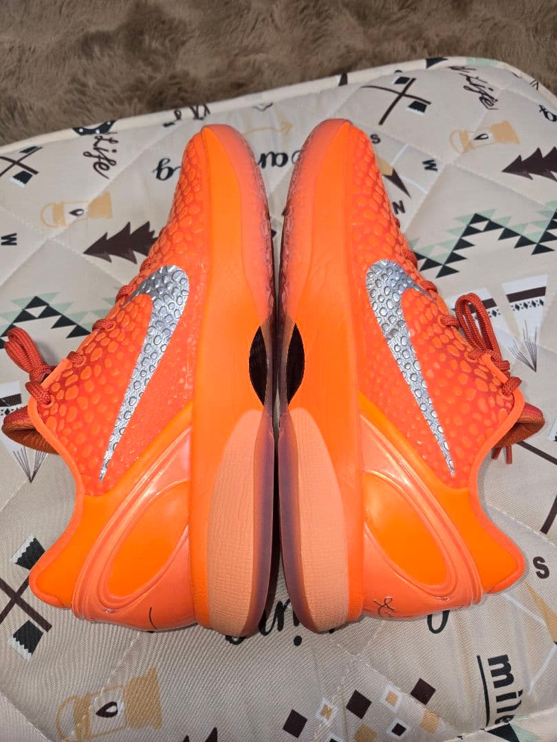 コービー6 プロトロ Total Orange　kobe6