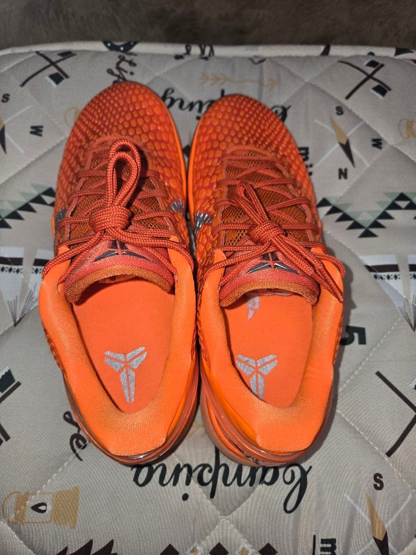 コービー6 プロトロ Total Orange　kobe6
