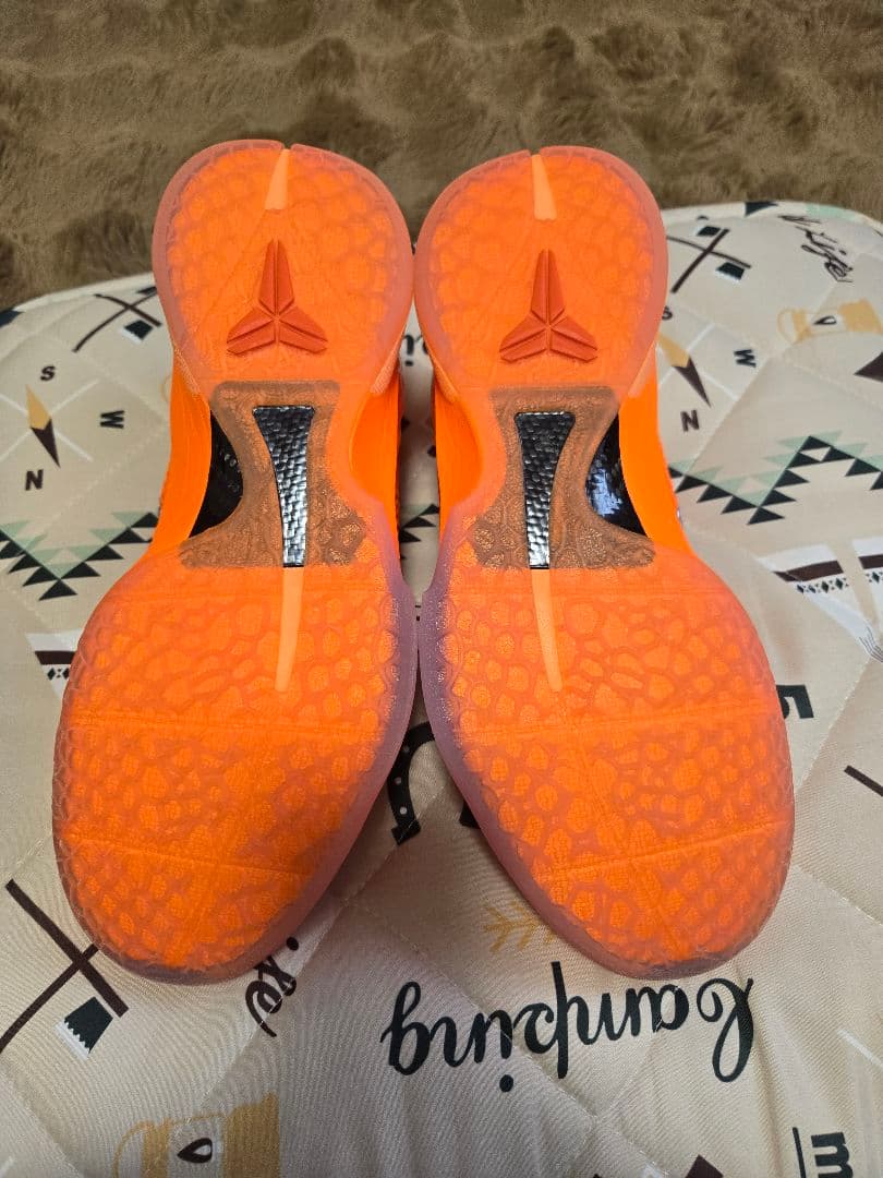 コービー6 プロトロ Total Orange　kobe6