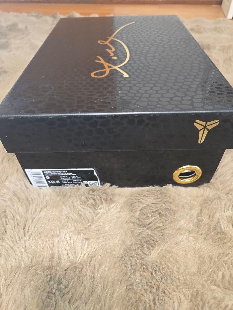 コービー6 プロトロ Total Orange　kobe6