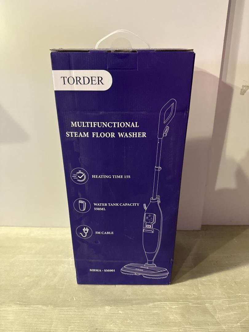 K002 スチームクリーナー 高温スチームモップ スチーム掃除機 3段階蒸気調節