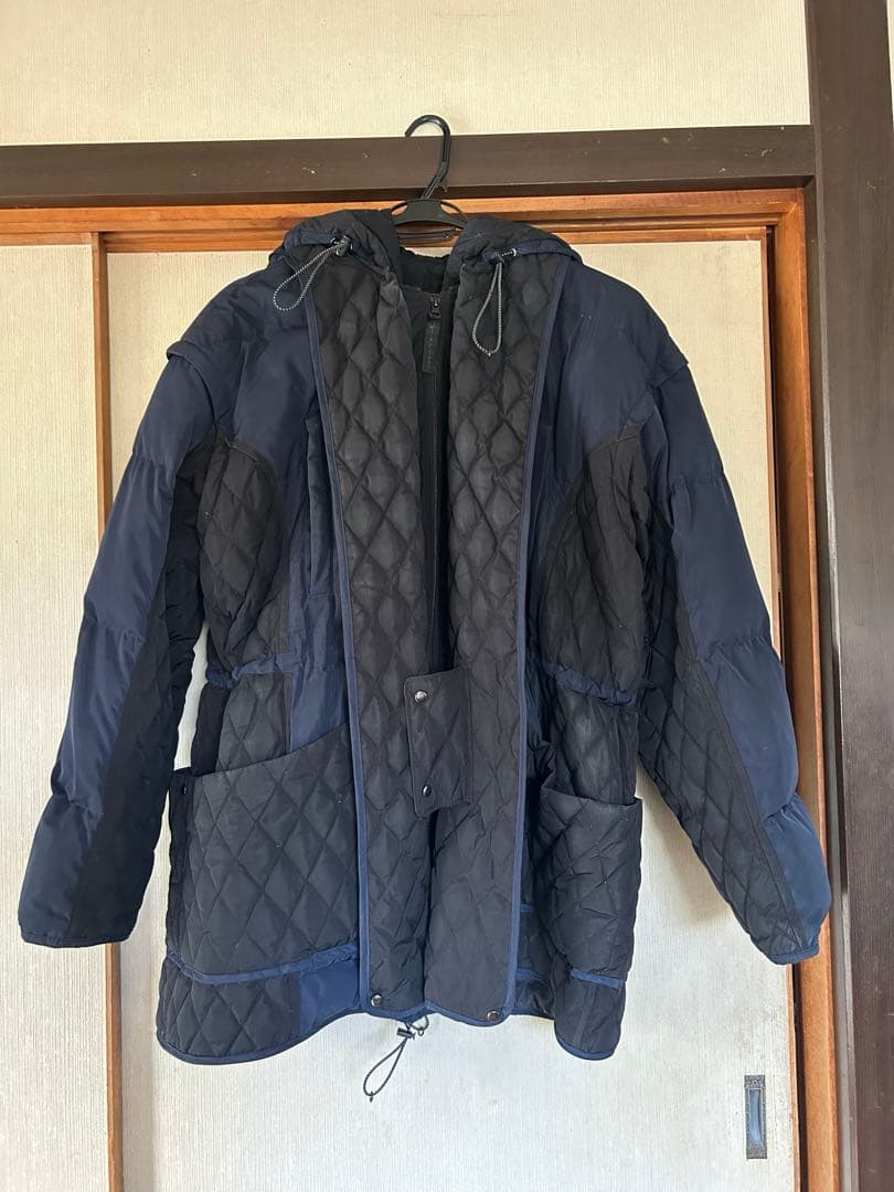 最終値下げWILD THINGS × JUN MIKAMI ダウンジャケット