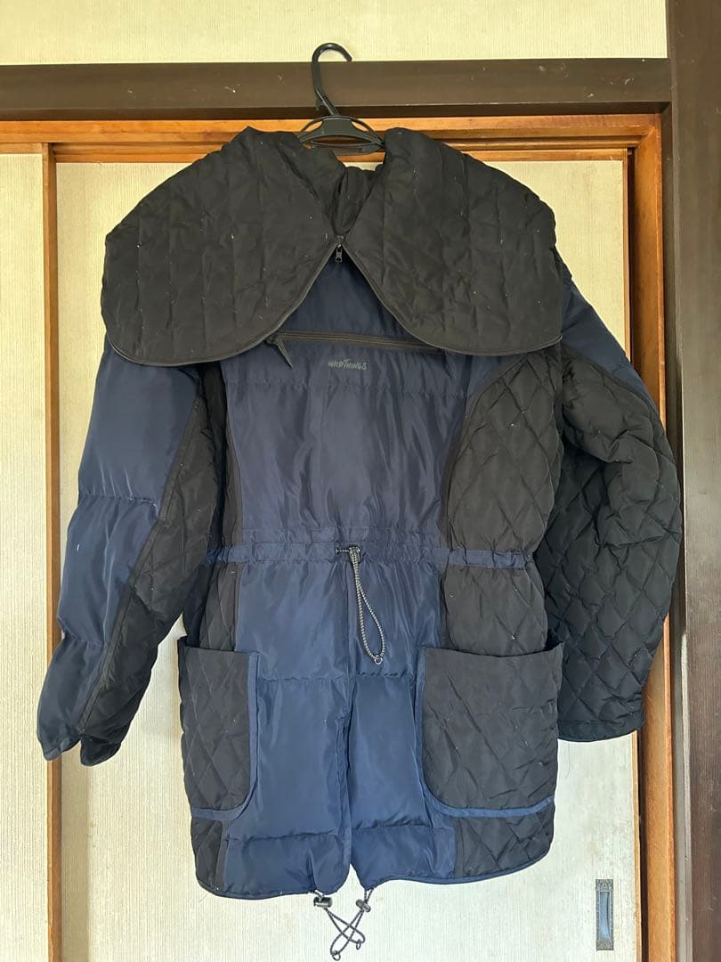 最終値下げWILD THINGS × JUN MIKAMI ダウンジャケット