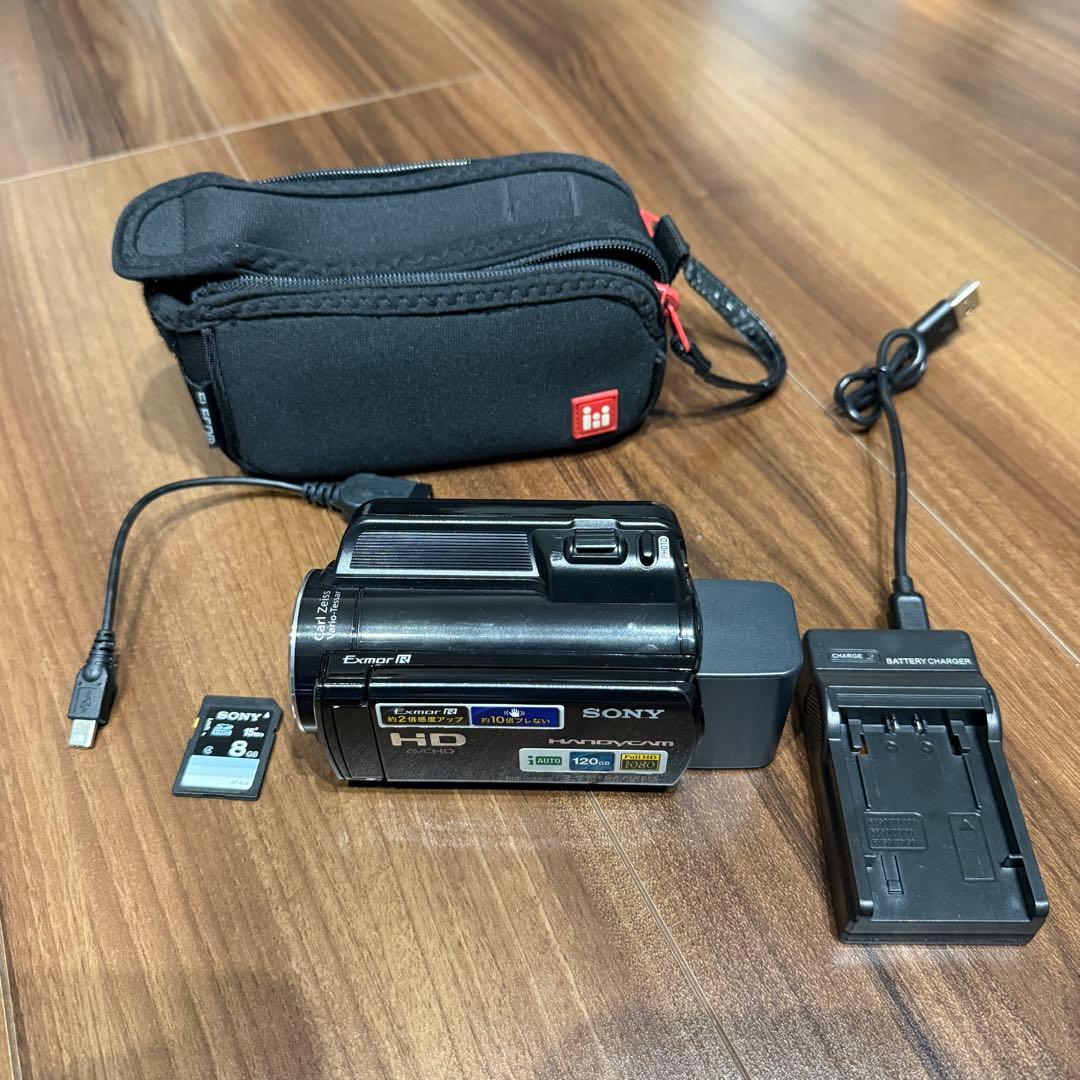 SONY HDR-XR150 ビデオカメラ 本体