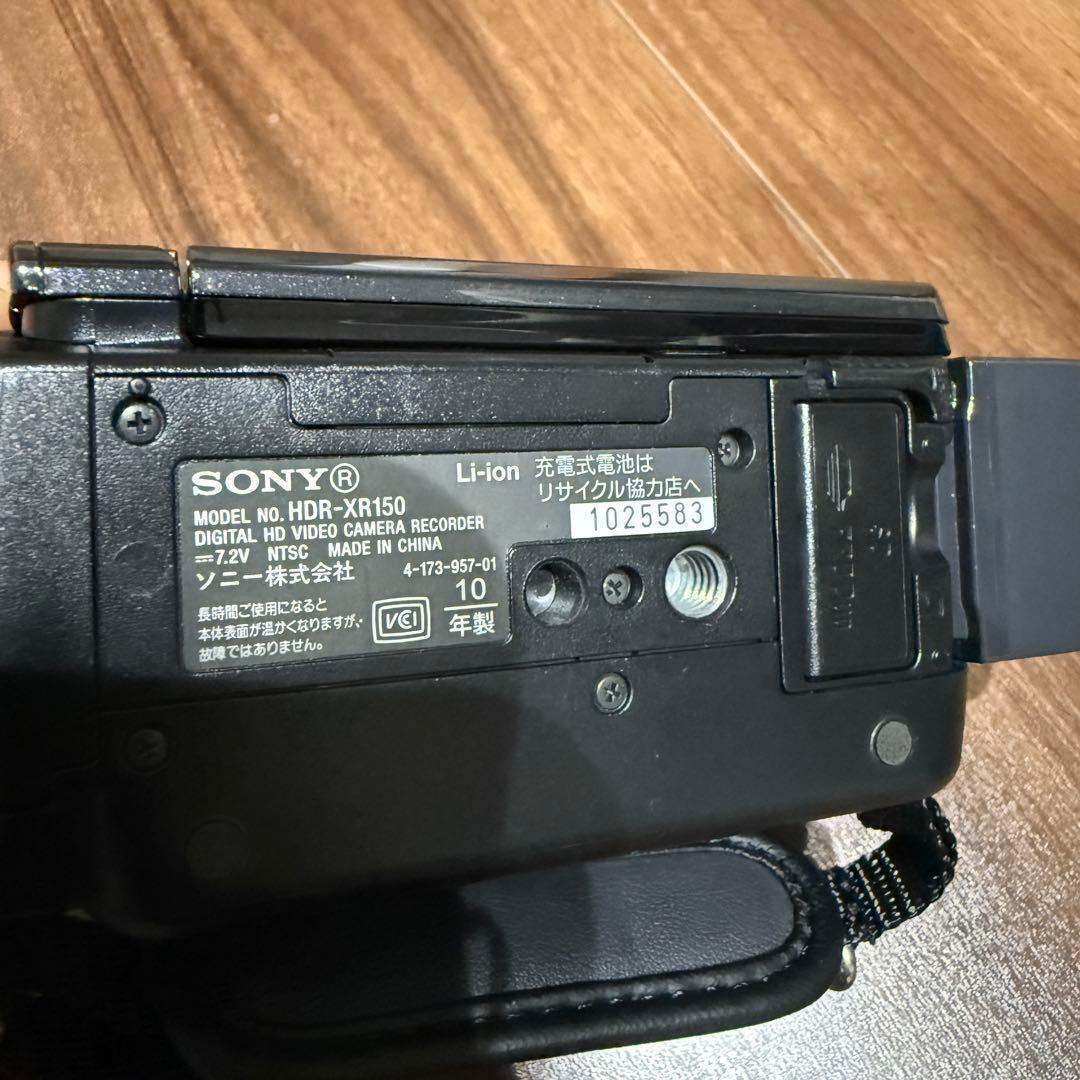 SONY HDR-XR150 ビデオカメラ 本体