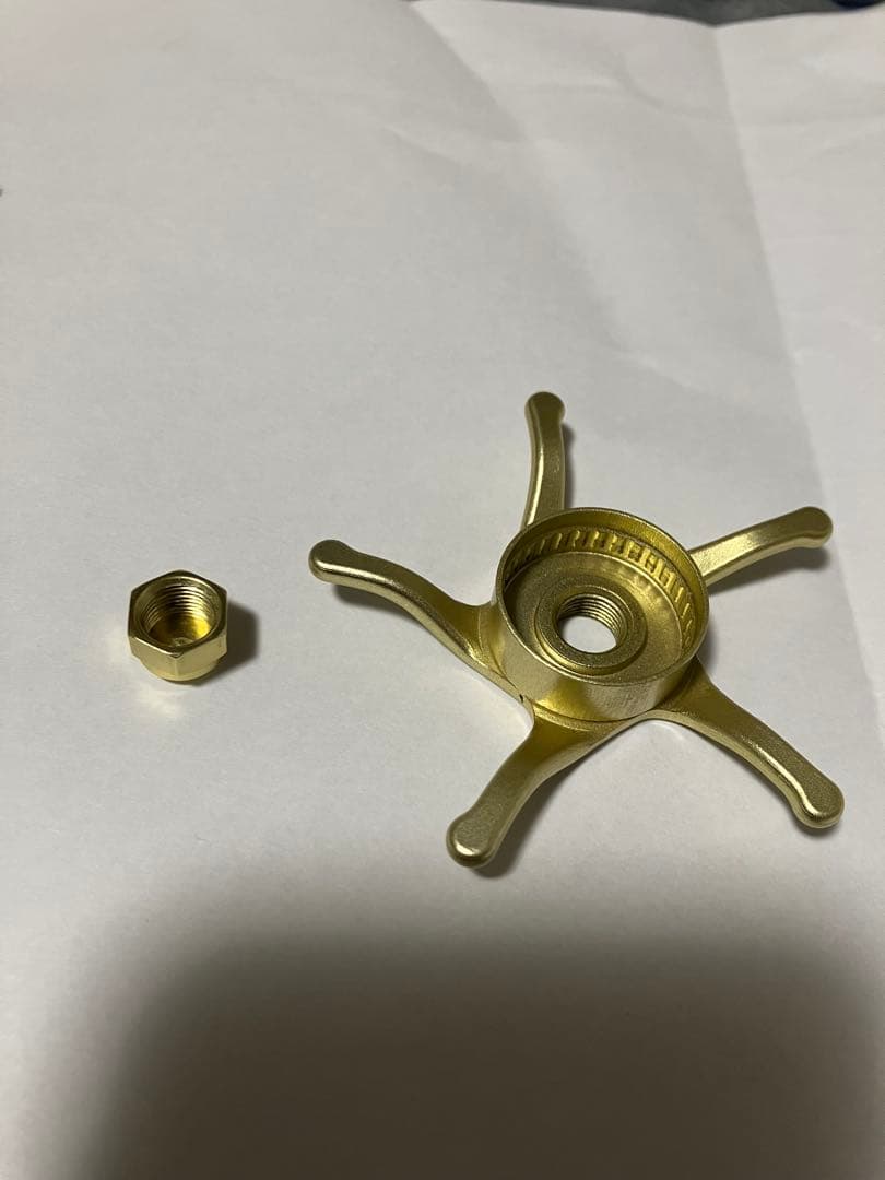 ダイワ用カーボンハンドル＆スタードラグセット　SLPワークス ZPI ゴールド