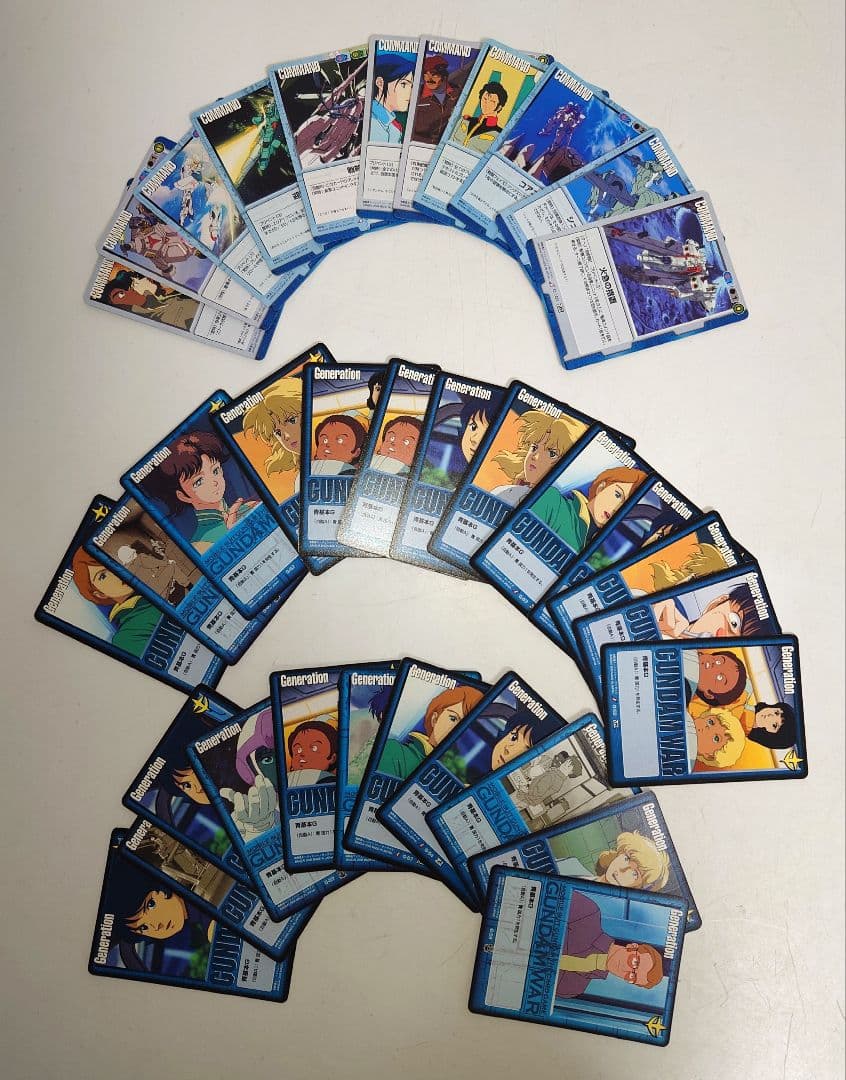 【505枚】ガンダムウォーGUNDAM WAR青 赤 紫 緑 茶 グレー 黒 白