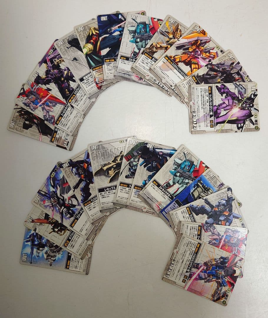 【505枚】ガンダムウォーGUNDAM WAR青 赤 紫 緑 茶 グレー 黒 白