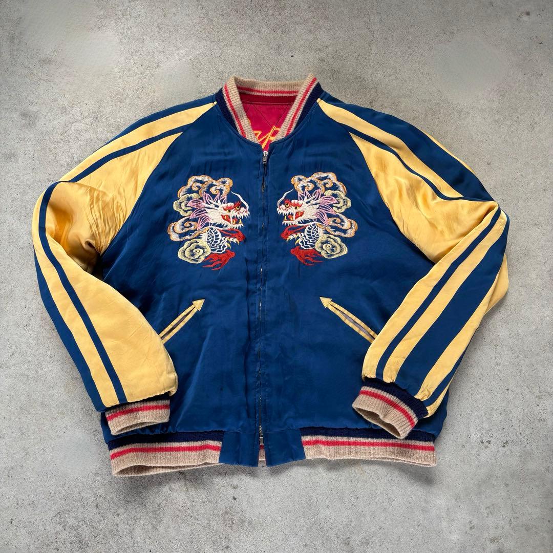 テーラー東洋　スカジャン　大　TT13923　港商　スペシャルエディション