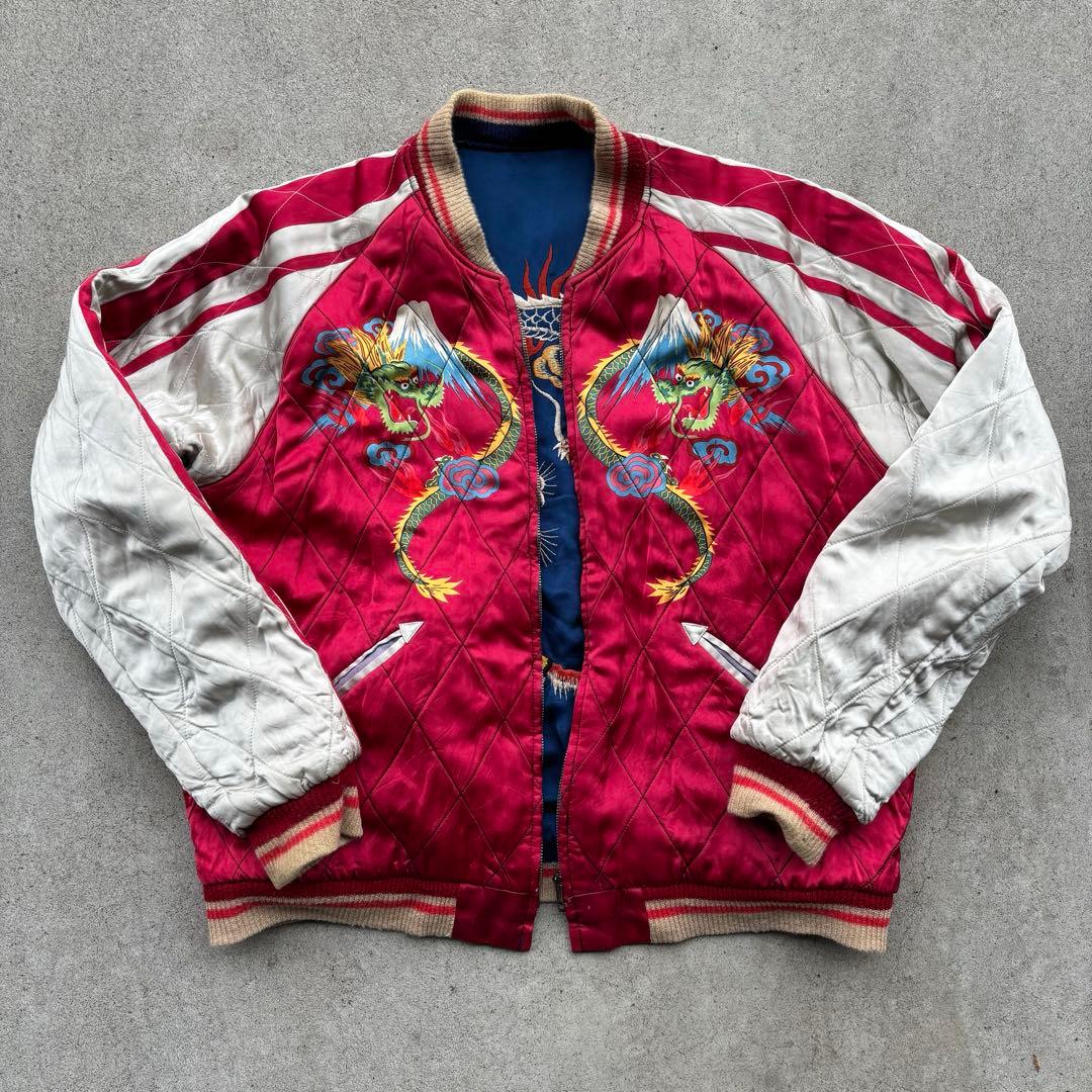 テーラー東洋　スカジャン　大　TT13923　港商　スペシャルエディション