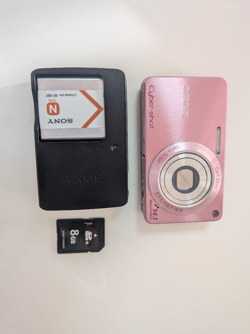 SONY Cyber Shot ピンク 8GB