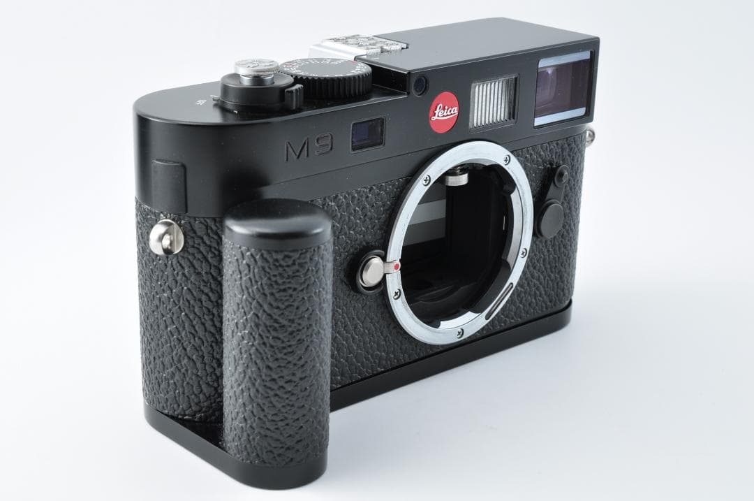 Leica ライカ M9 ボディ ブラックペイント＃910