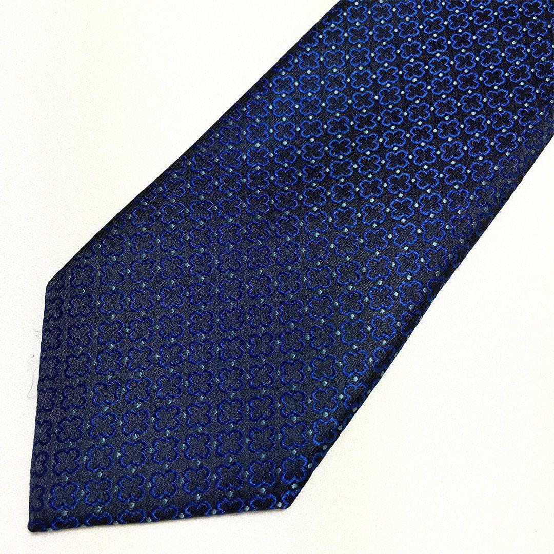 未使用級 ルイヴィトン Louis Vuitton ネクタイ シルク 花柄