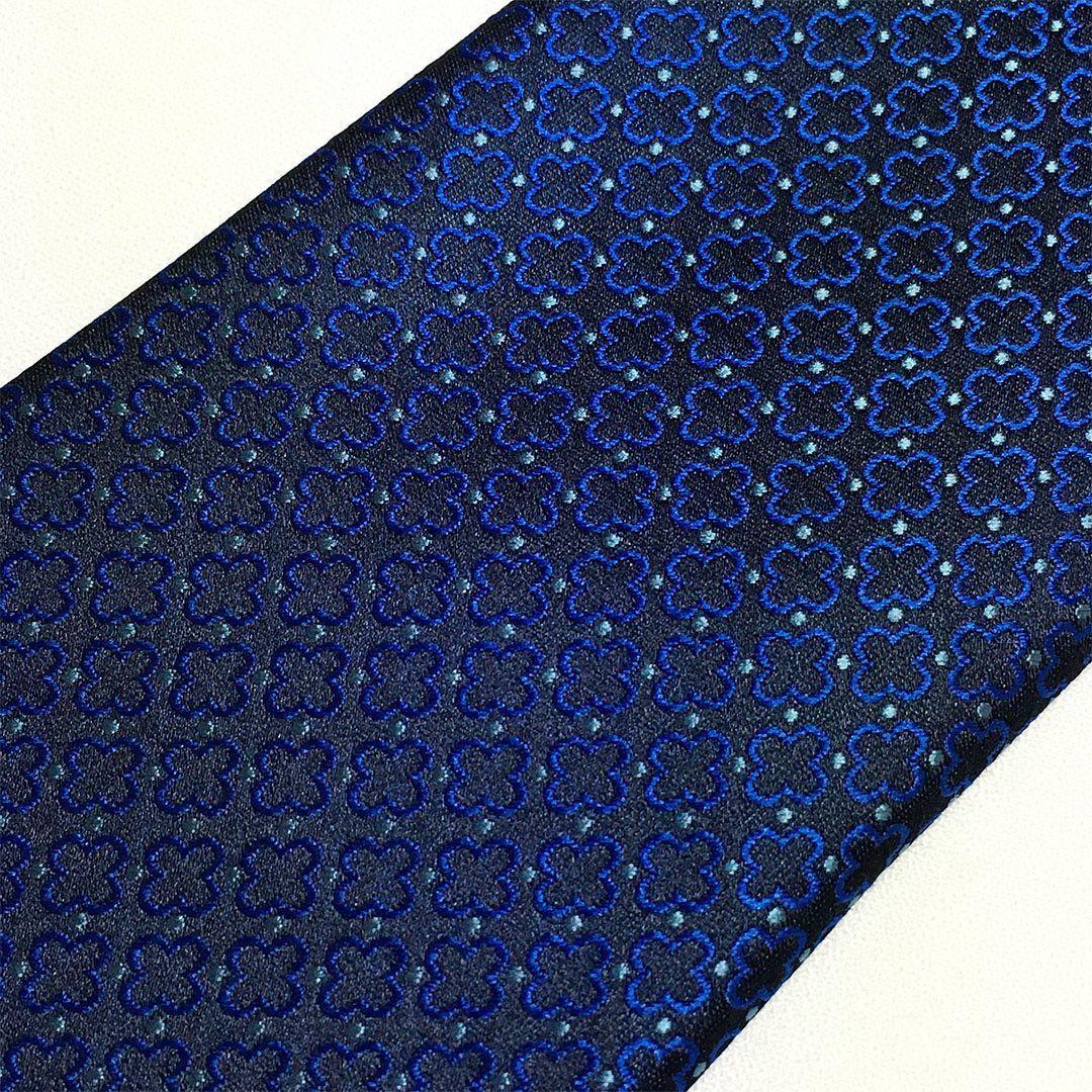 未使用級 ルイヴィトン Louis Vuitton ネクタイ シルク 花柄