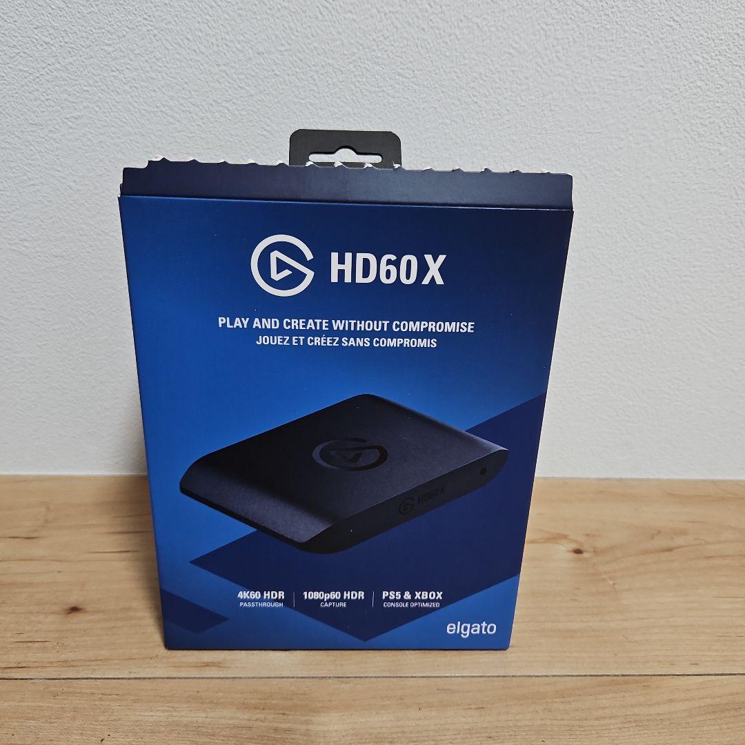 elgato HD60 X キャプチャーボード
