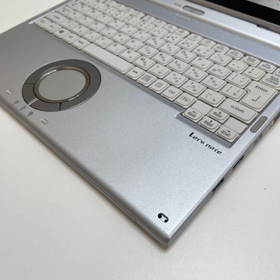 #840 パナソニックCF-XZ6 タブレットi5-7300U 8GB 128G