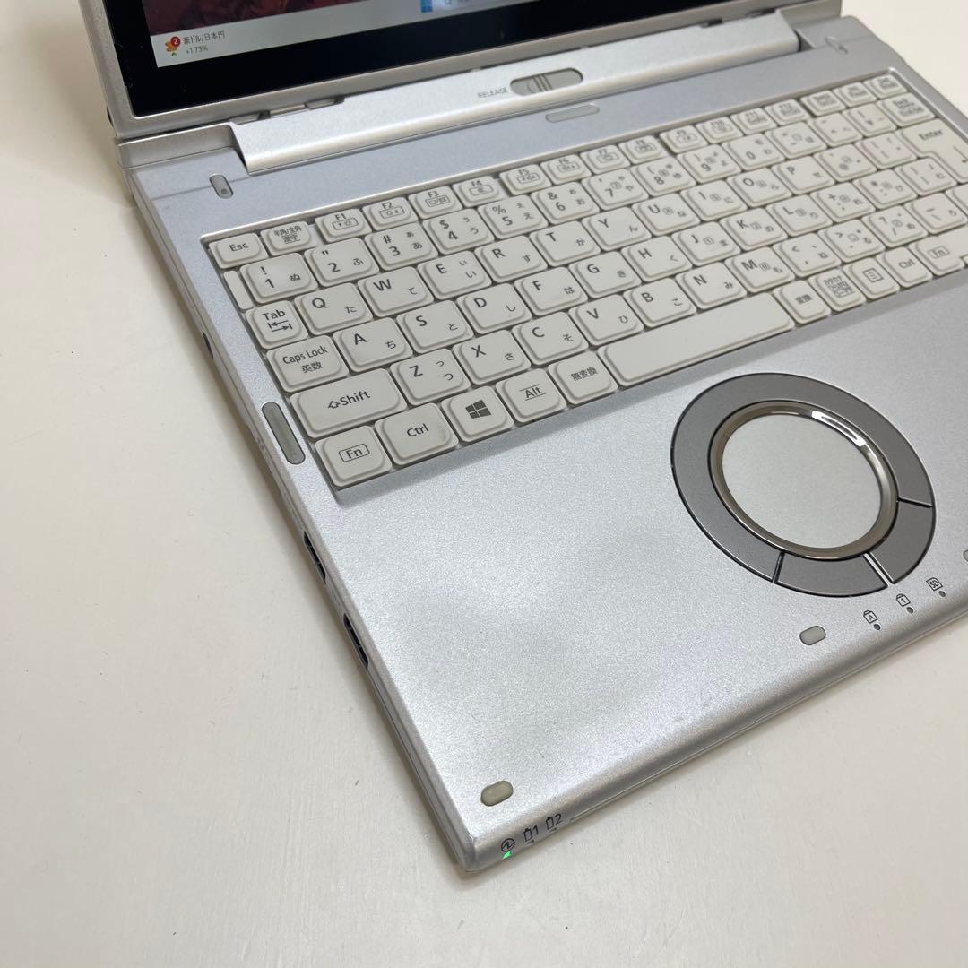 #840 パナソニックCF-XZ6 タブレットi5-7300U 8GB 128G