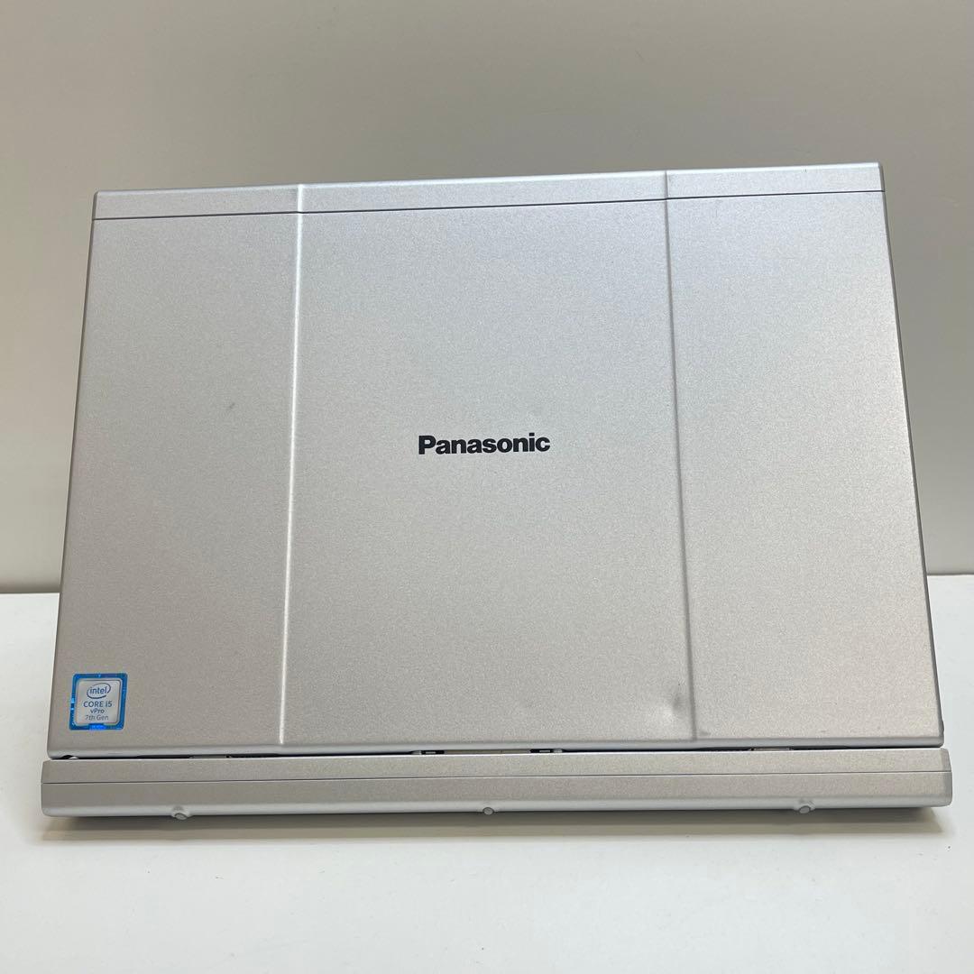 #840 パナソニックCF-XZ6 タブレットi5-7300U 8GB 128G
