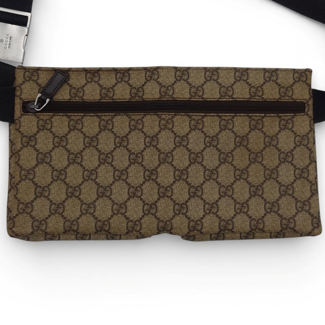 GUCCI （グッチ）ボディバッグ GG柄 ウエスバッグ