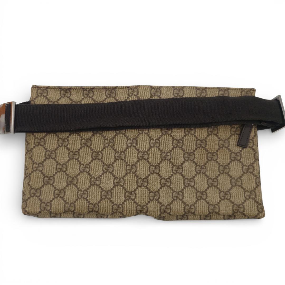 GUCCI （グッチ）ボディバッグ GG柄 ウエスバッグ