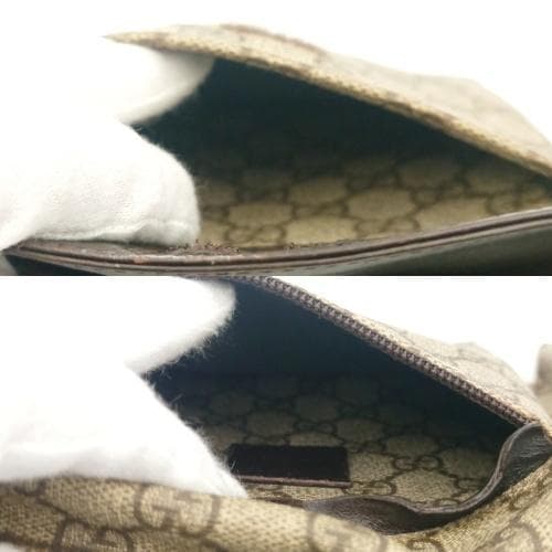 GUCCI （グッチ）ボディバッグ GG柄 ウエスバッグ
