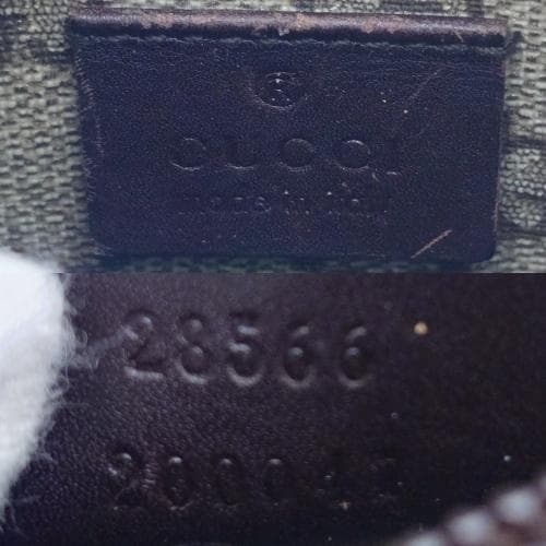 GUCCI （グッチ）ボディバッグ GG柄 ウエスバッグ