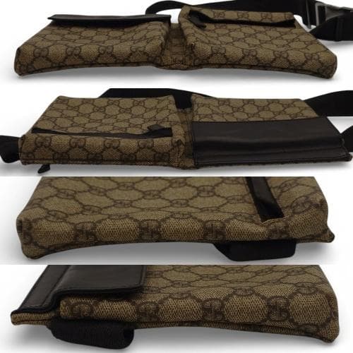 GUCCI （グッチ）ボディバッグ GG柄 ウエスバッグ