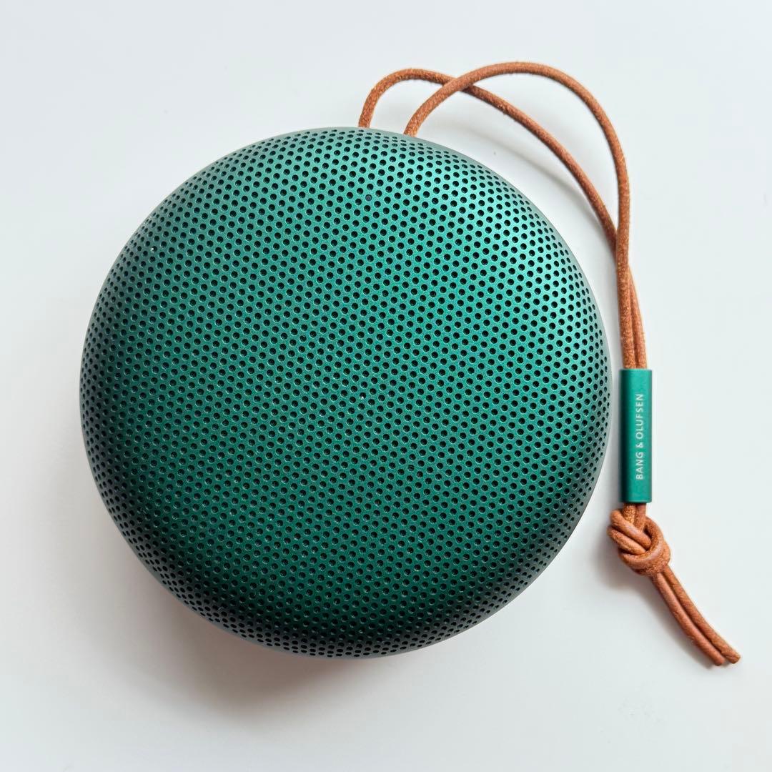 B&O ワイヤレススピーカー グリーン　Beosound A1 2nd