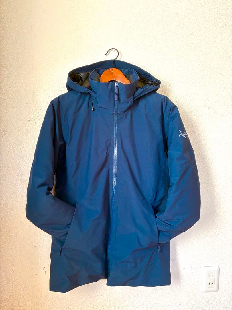 アークテリクス　GORE-TEX ダウン　カモーソンパーカー　XS