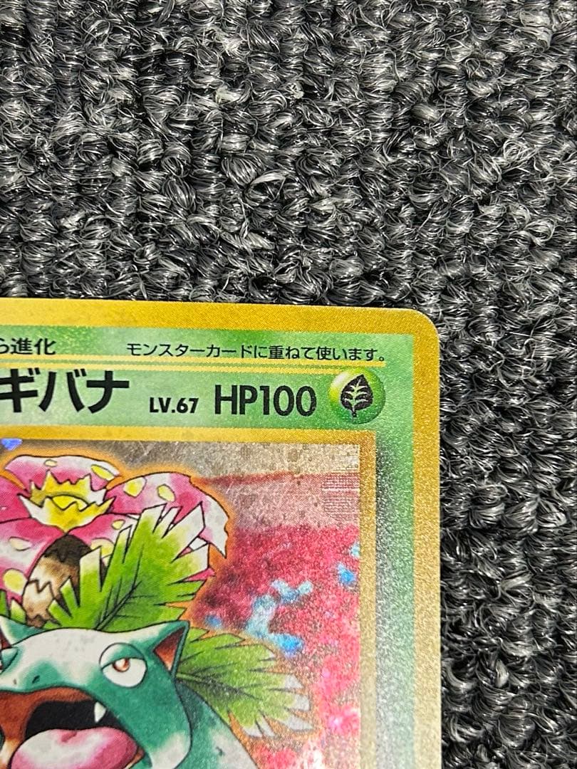 旧裏　フシギバナ　プロモ　とりかえっこプリーズ　ポケモンカード プロモ