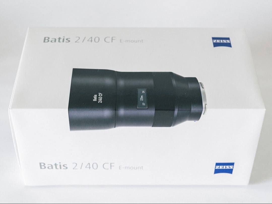 【値下げ】カールツァイス Batis 2/40 CF 40mm F2 ソニー