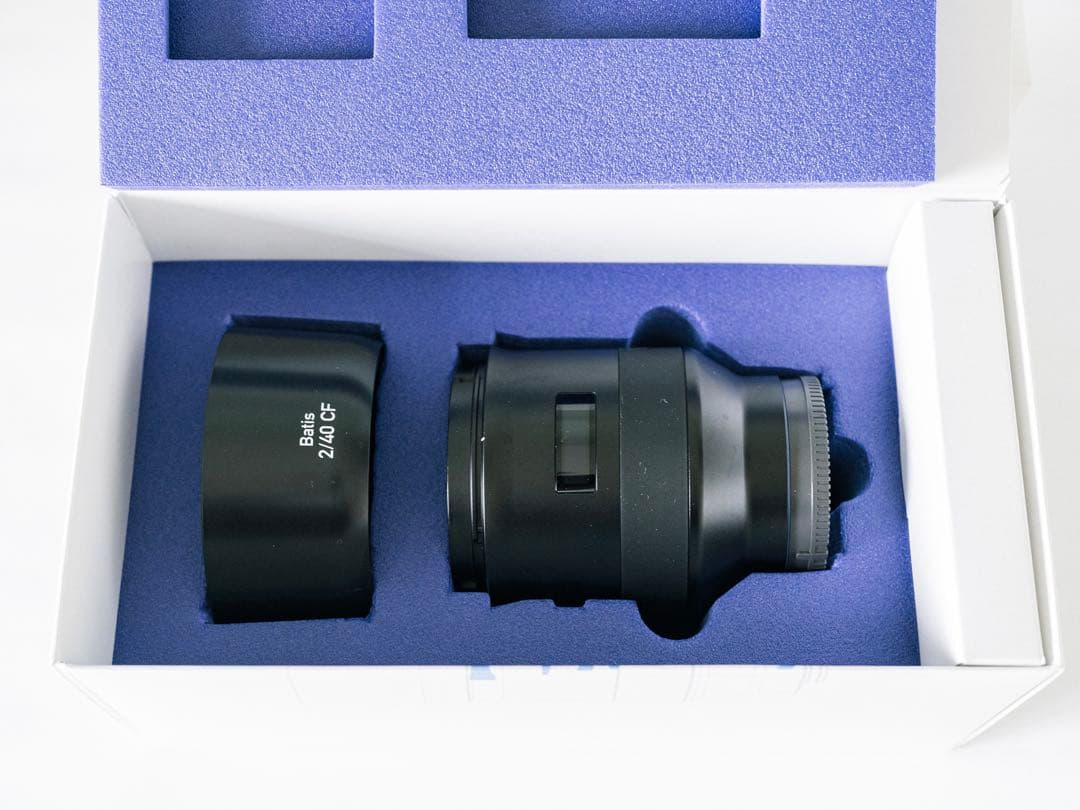 【値下げ】カールツァイス Batis 2/40 CF 40mm F2 ソニー