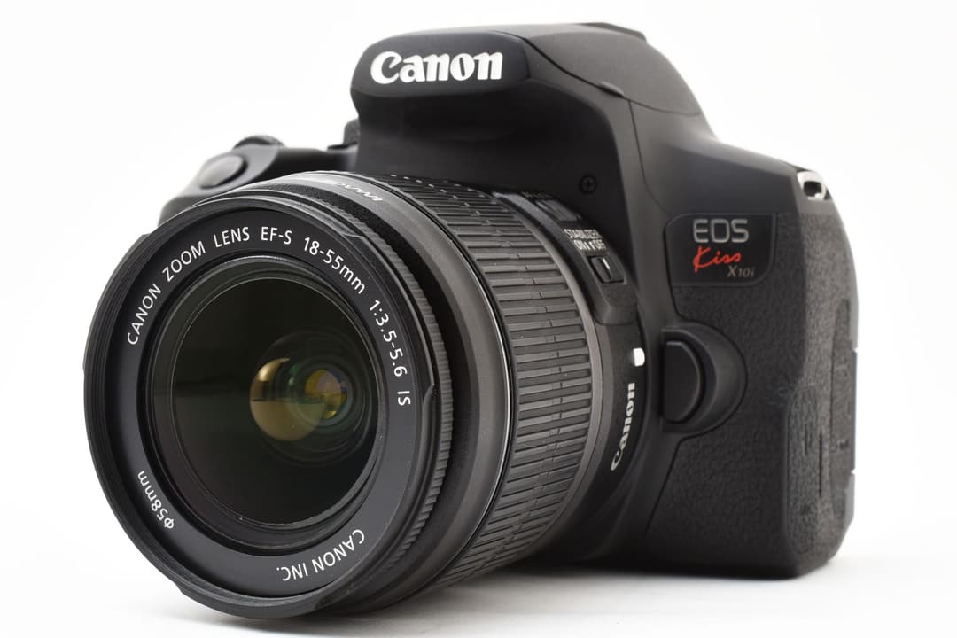 超美品 Canon キャノン EOS Kiss X10i Wi-Fi #7647