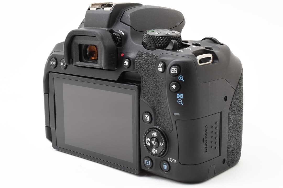 超美品 Canon キャノン EOS Kiss X10i Wi-Fi #7647