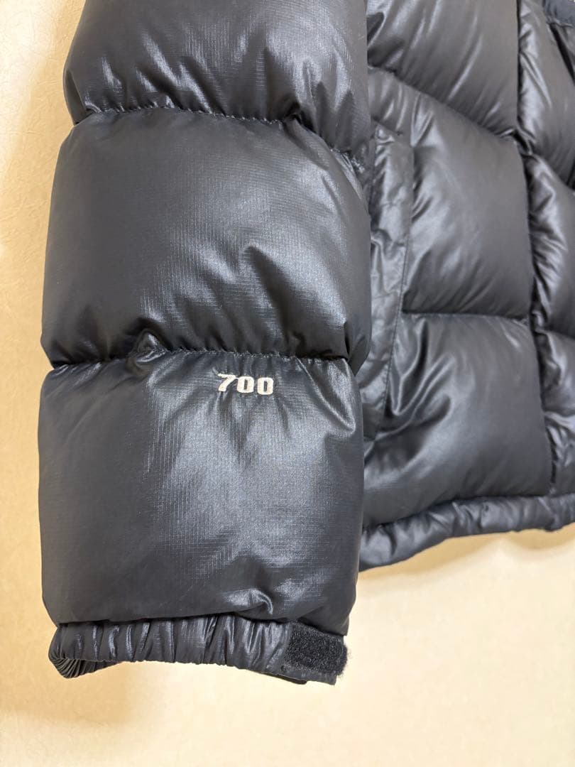 THE NORTH FACE ブラックダウンジャケット　S