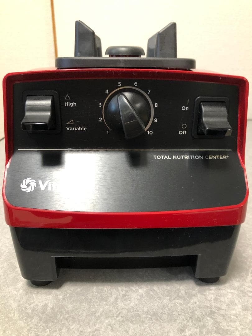 Vitamix バイタミックス TNC5200 ブレンダー VM0111 レッド