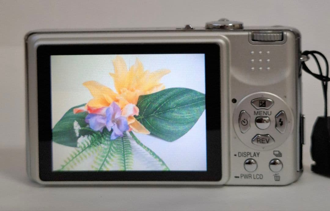 [美品]パナソニック LUMIX DMC-FX7 デジタルカメラ