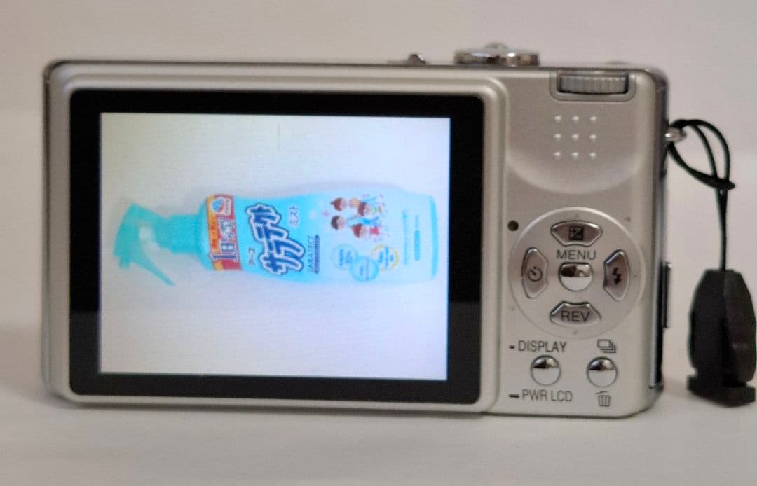 [美品]パナソニック LUMIX DMC-FX7 デジタルカメラ