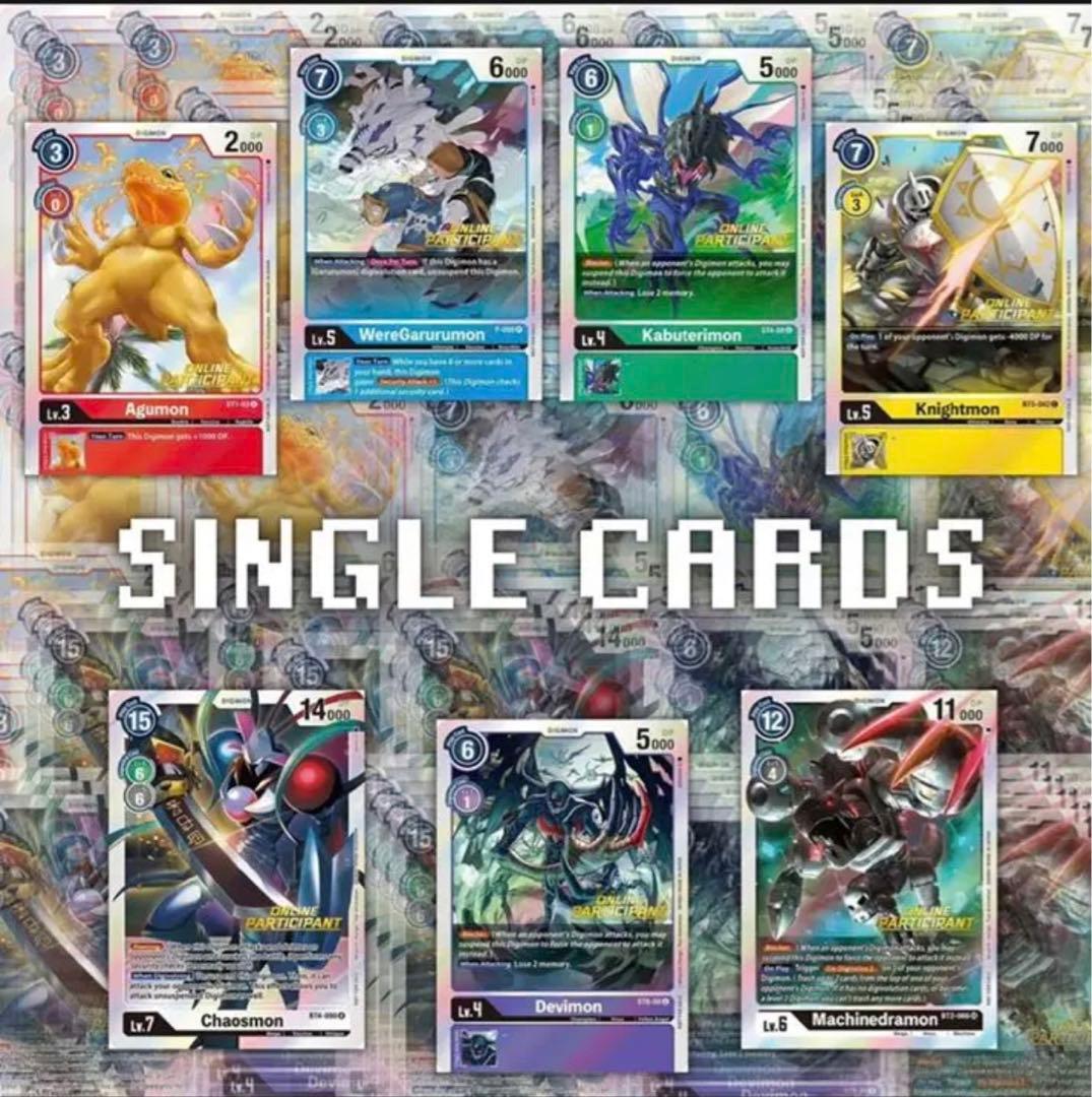 デジモンカード 英語 海外大会 プロモ 未開封パック スリーブ メモリ