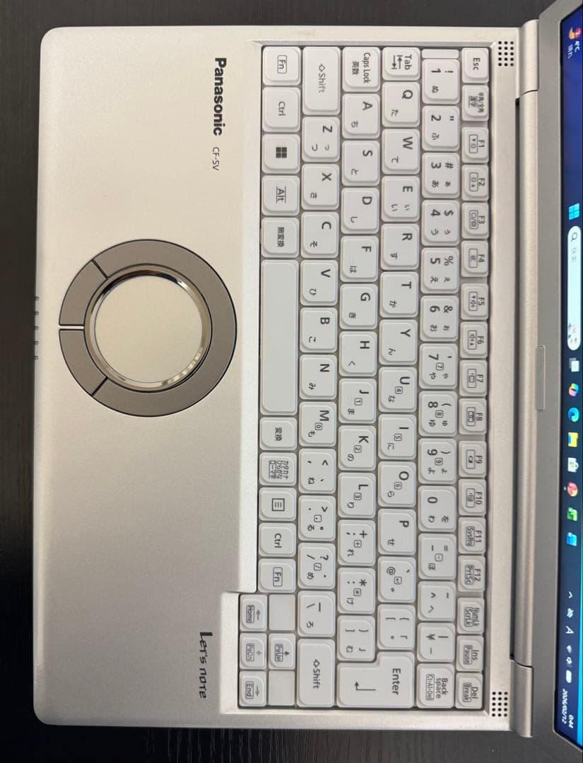 累積3440h CF-SV1 16GB 256GB Office バッテリ95%