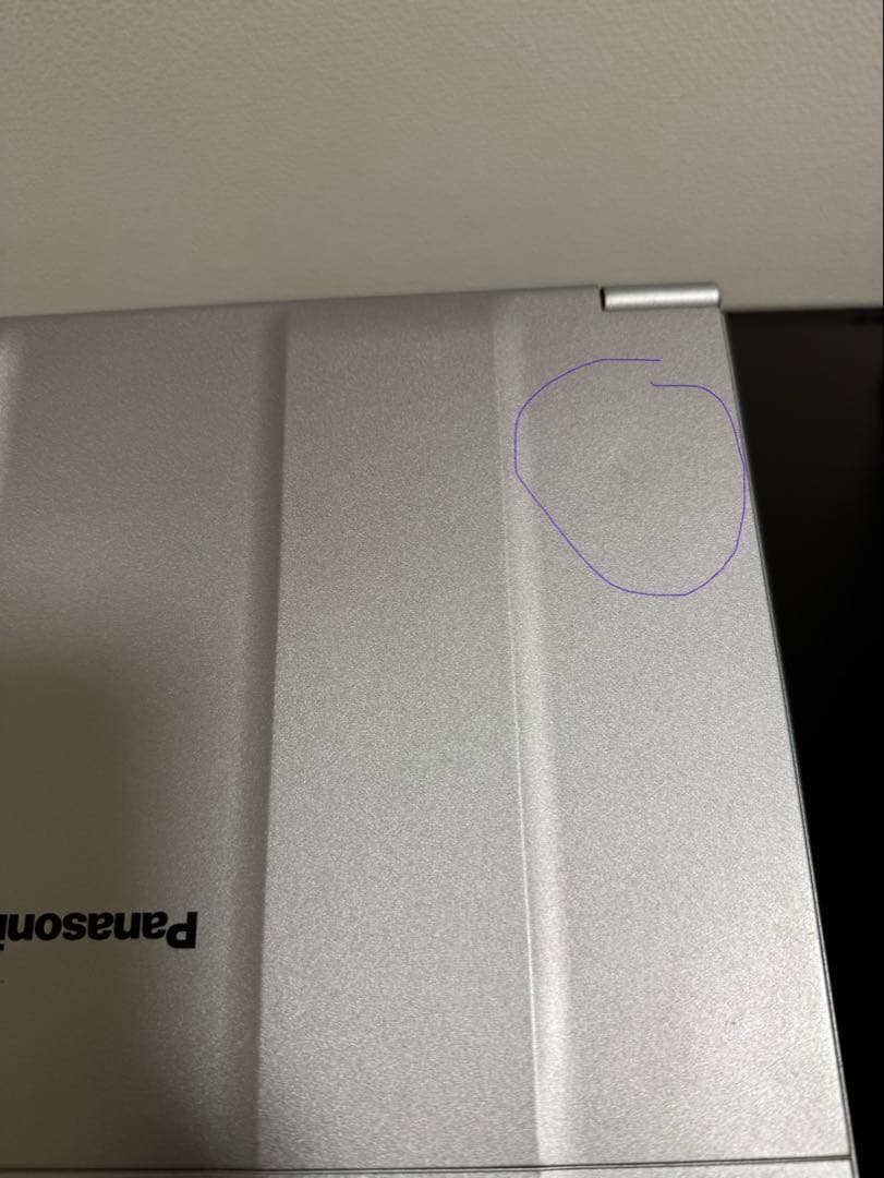 累積3440h CF-SV1 16GB 256GB Office バッテリ95%