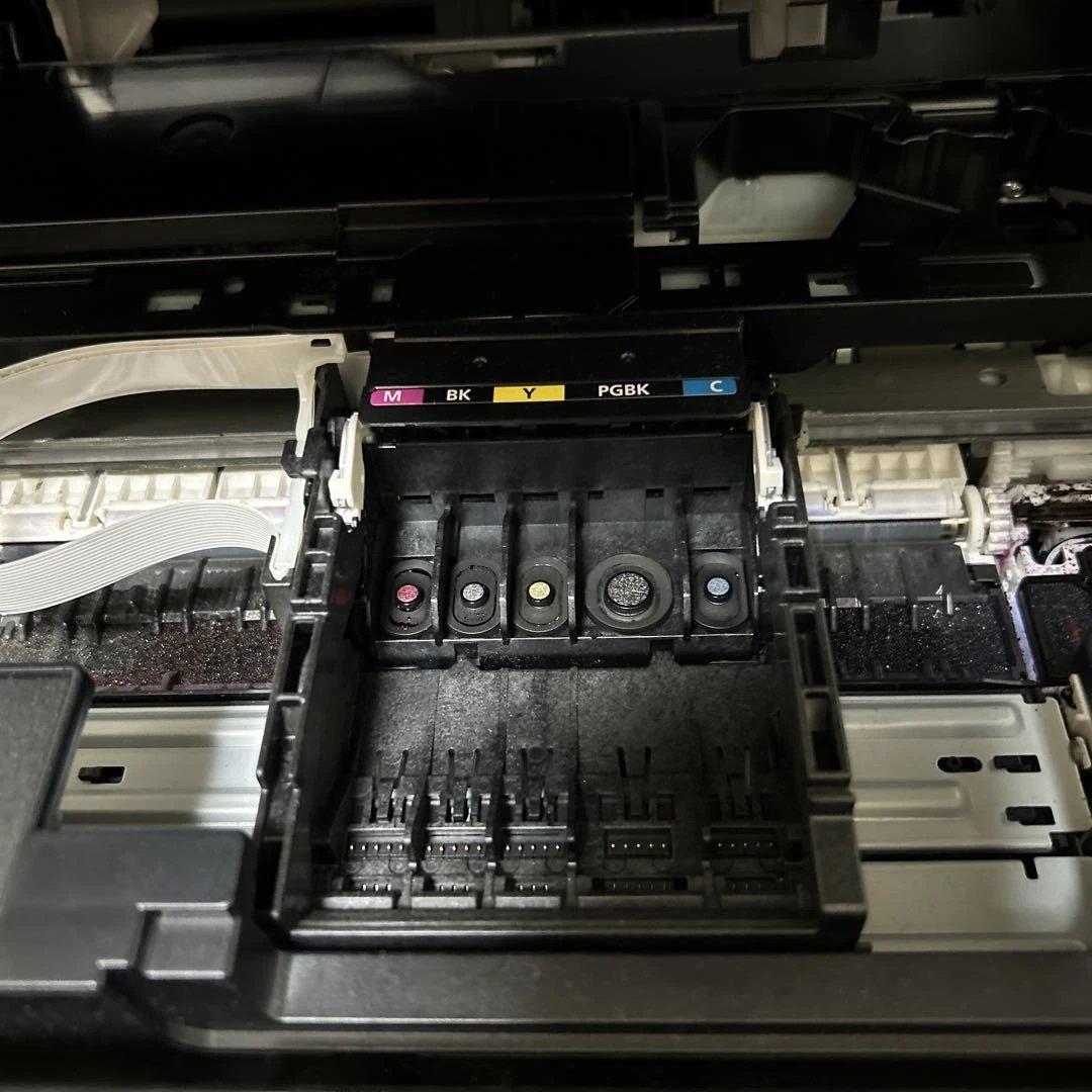 Canon TS5030 印刷枚数1900枚以下