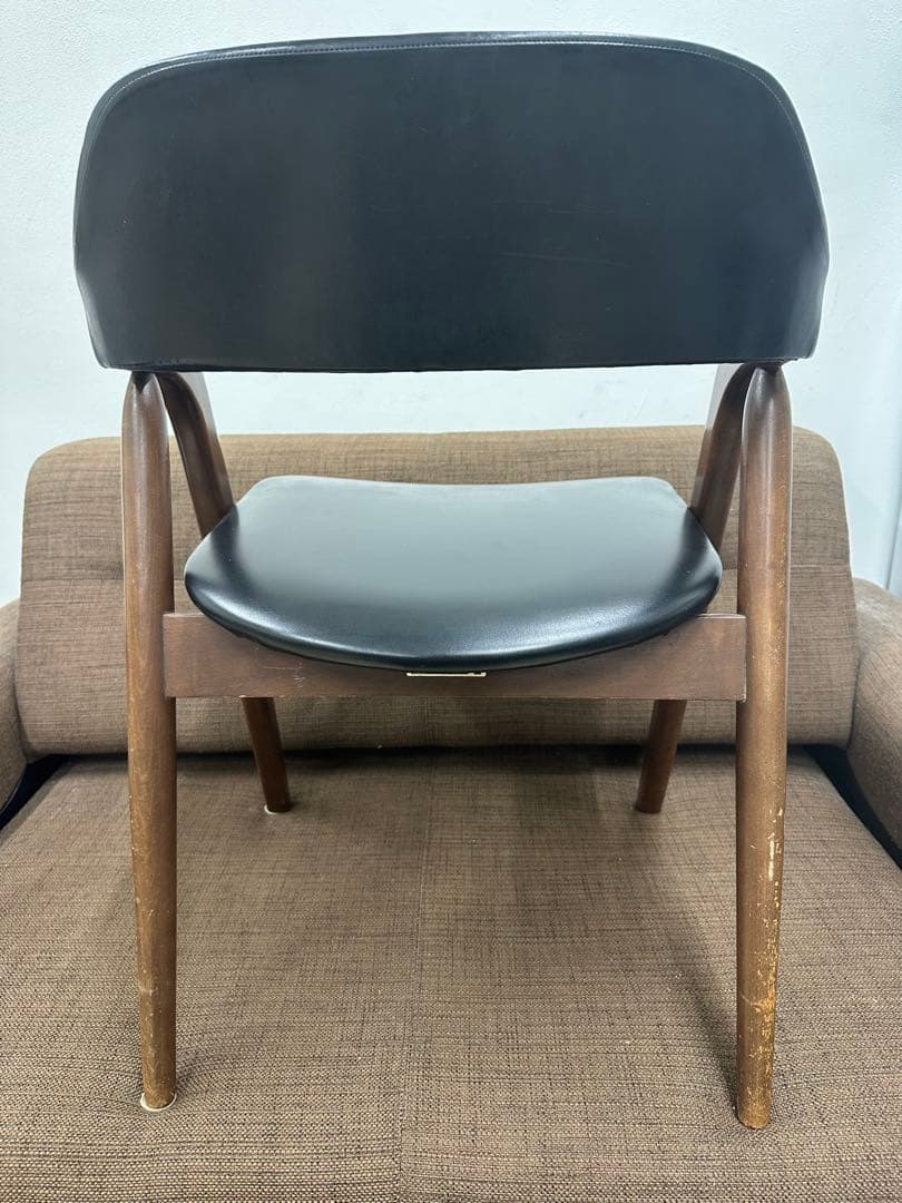 ① TSUJI レトロ　辻木工　ダイニングチェア
