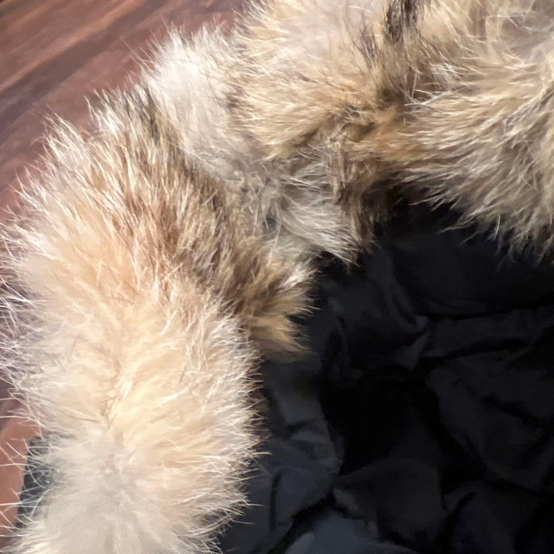   Fusion ダウンジャケット　ファー付　レディース