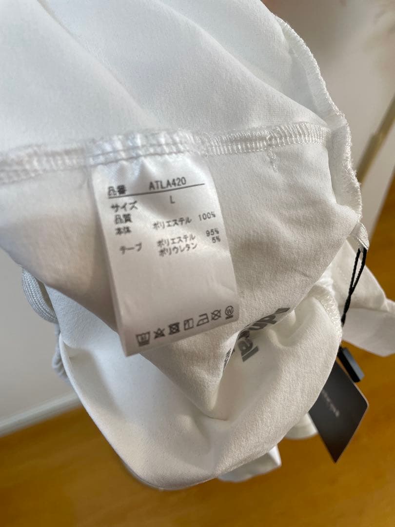 アドミラル新品紙タグ付き⭐️アシメプリーツスコートテニスウエアゴルフウエア