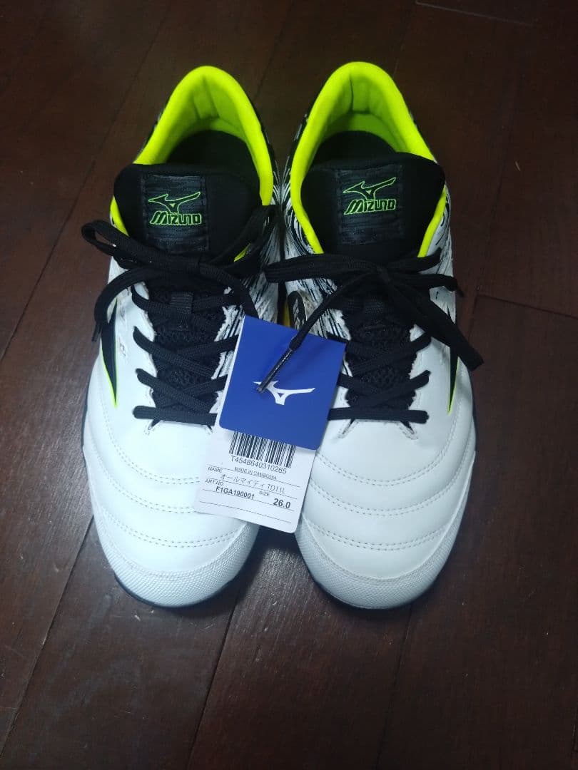 mIzuno ミズノ　安全靴　オールマイティTD11L 26cm タグ付美品！