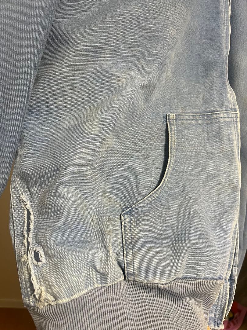 カーハート アクティブ ジャケット M(W-XL) Rare Sky Blue