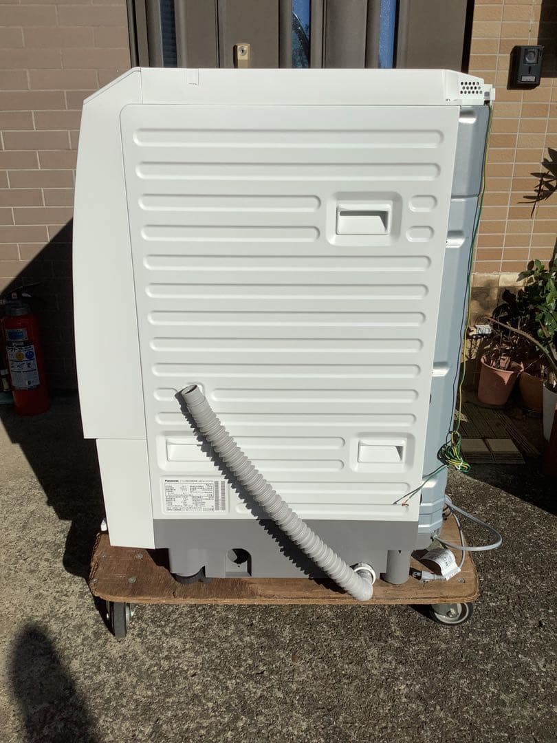 パナソニック ドラム式洗濯乾燥機 NA-LX127CR 2023年製 洗濯機